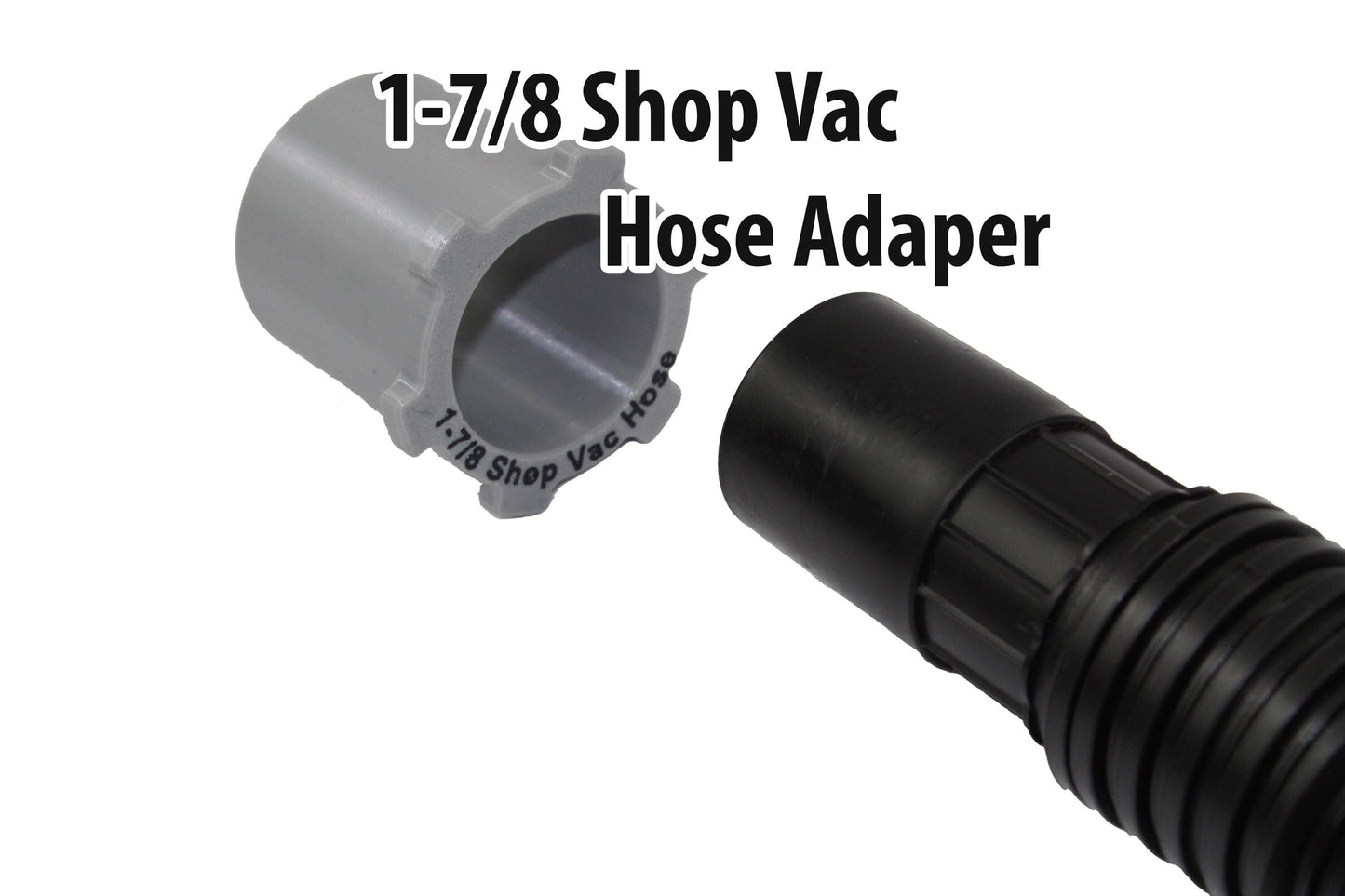 1-7/8 Shop Vac Hose Adapter for ALL MechWorks3d Dust Chutes MechWorks3D