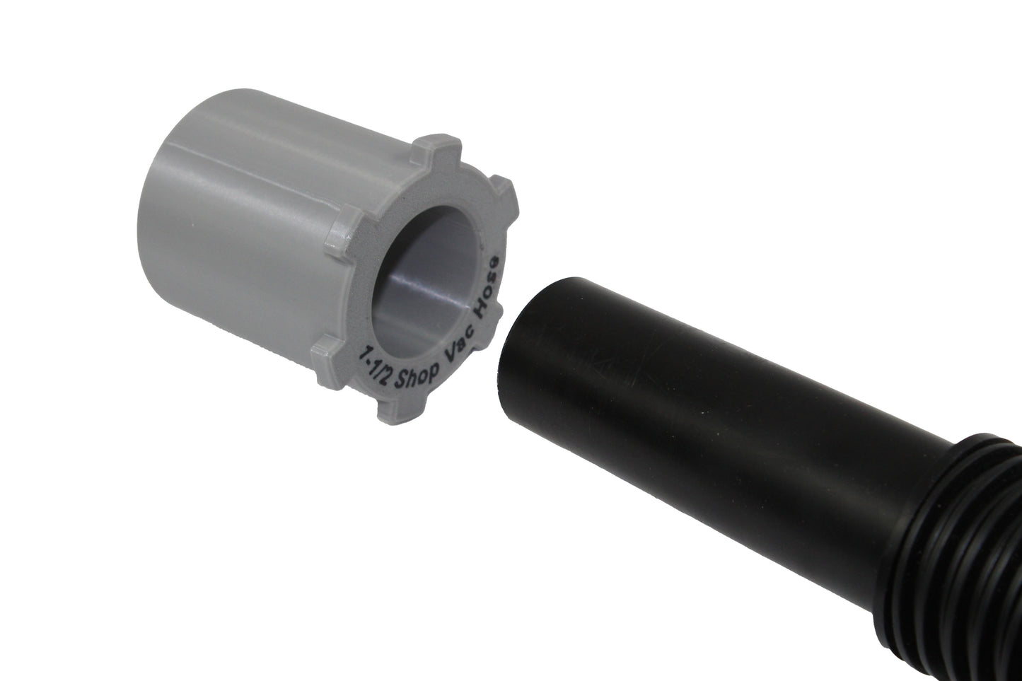 A close up view of the adapter