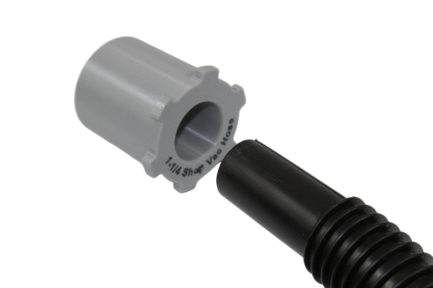 1-1/4 Hose Adapter, Fits All MechWorks3d Dust Chutes Adapter MechWorks3D 