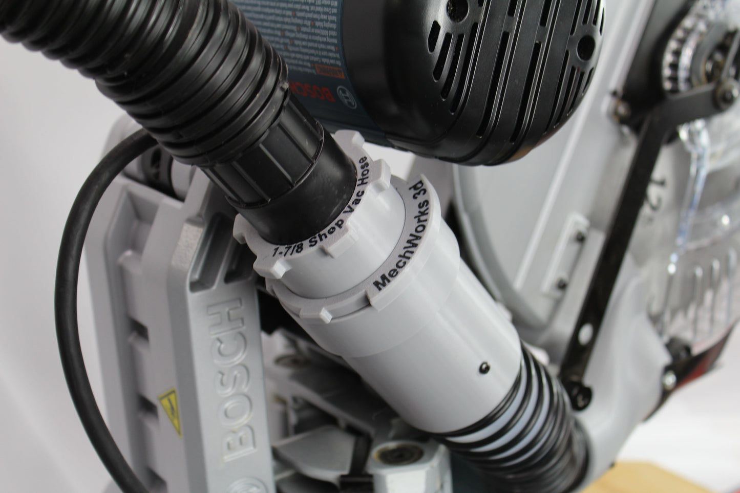 1-7/8 Hose Adapter, Fits All MechWorks3d Dust Chutes Adapter MechWorks3D 