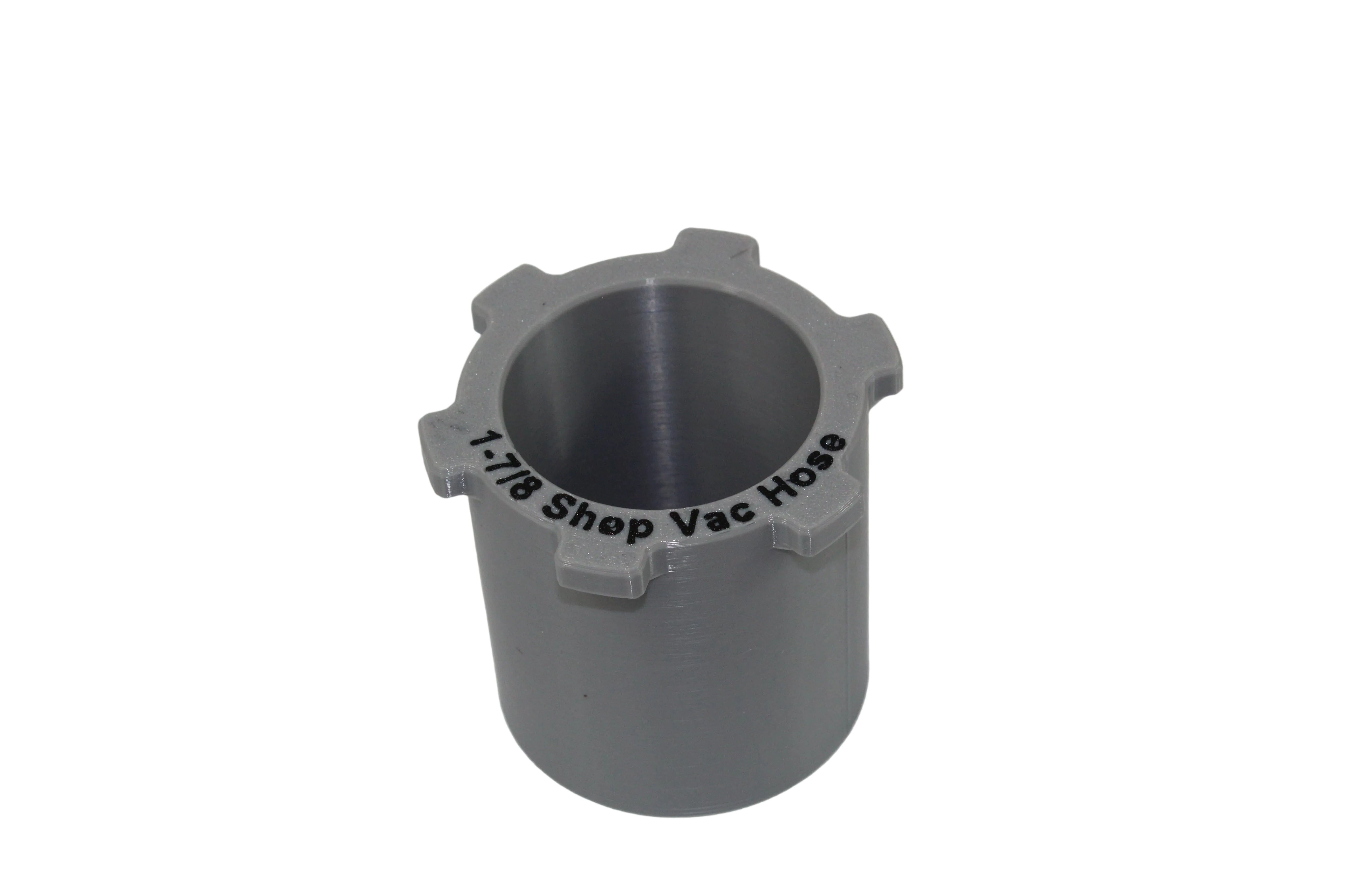 1-7/8 Inch Shop Vac Hose Adapter for Dust Chutes - MechWorks3D