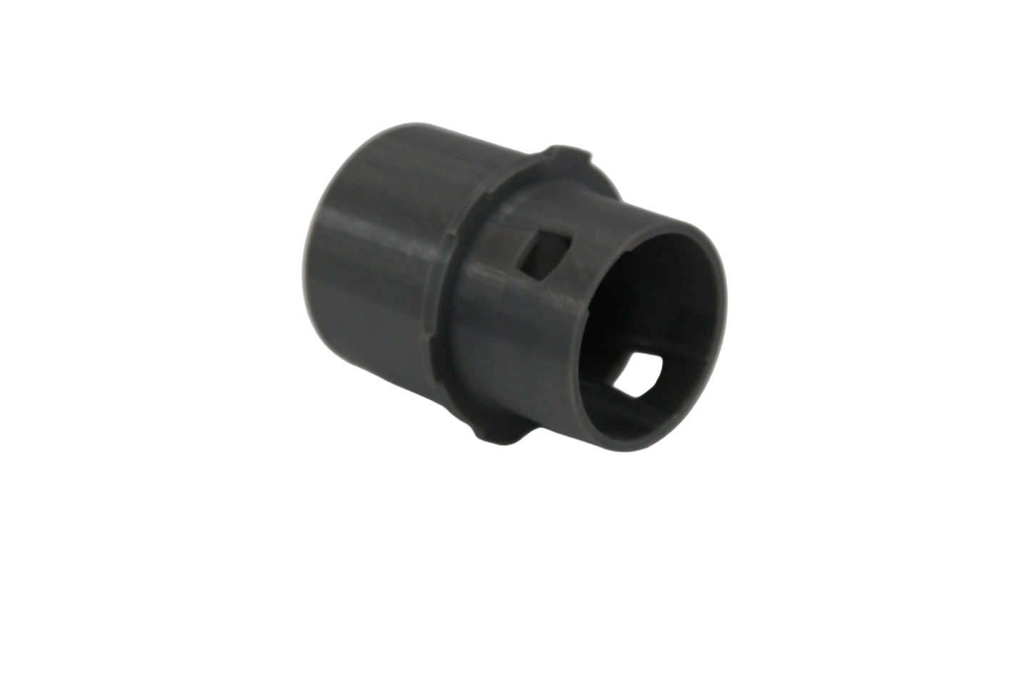 VX straight hose adapter for MechWorks3D dust chutes -fits between your hose and the dust chute