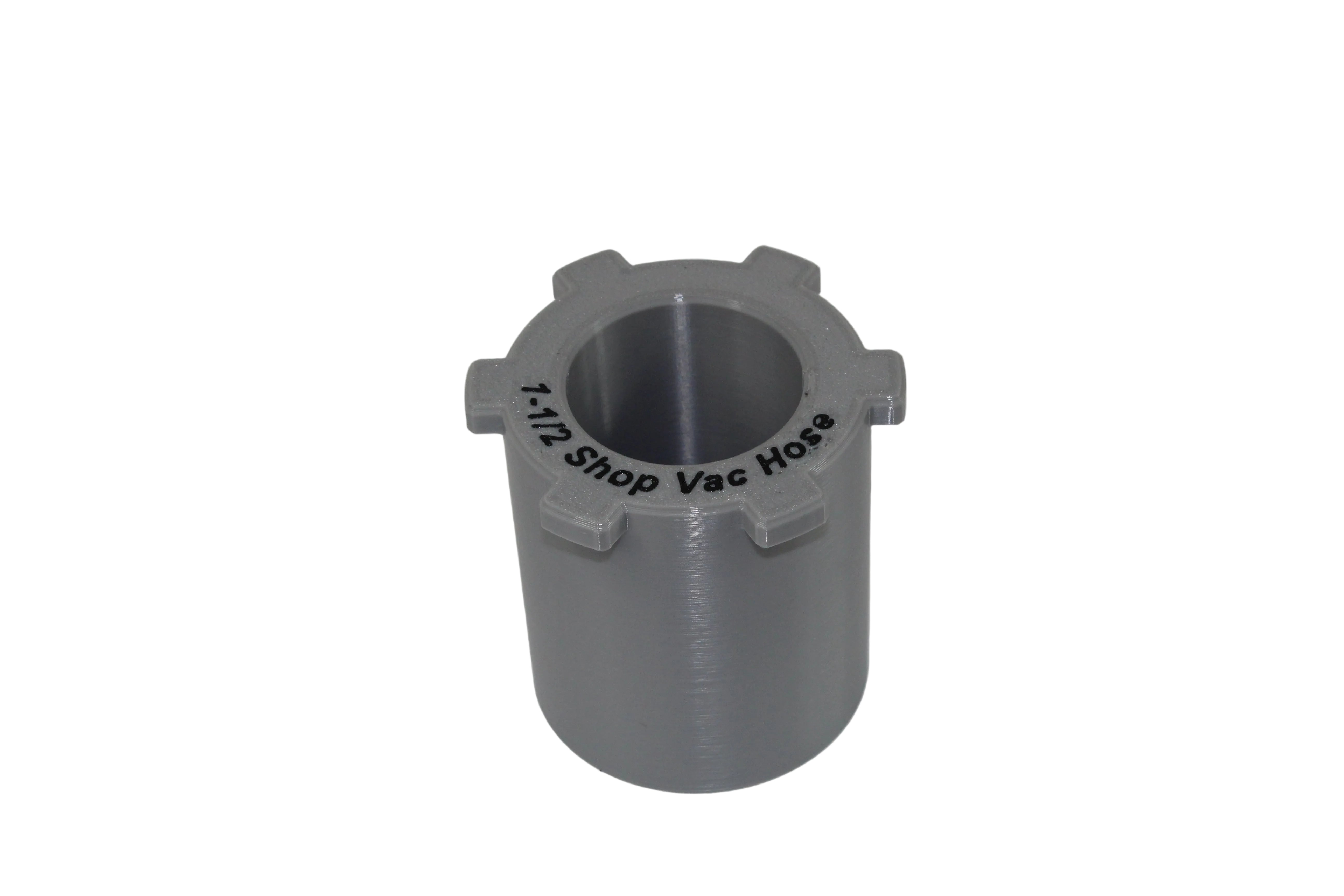 1-1/2 Inch Shop Vac Hose Adapter for Dust Chutes - MechWorks3D