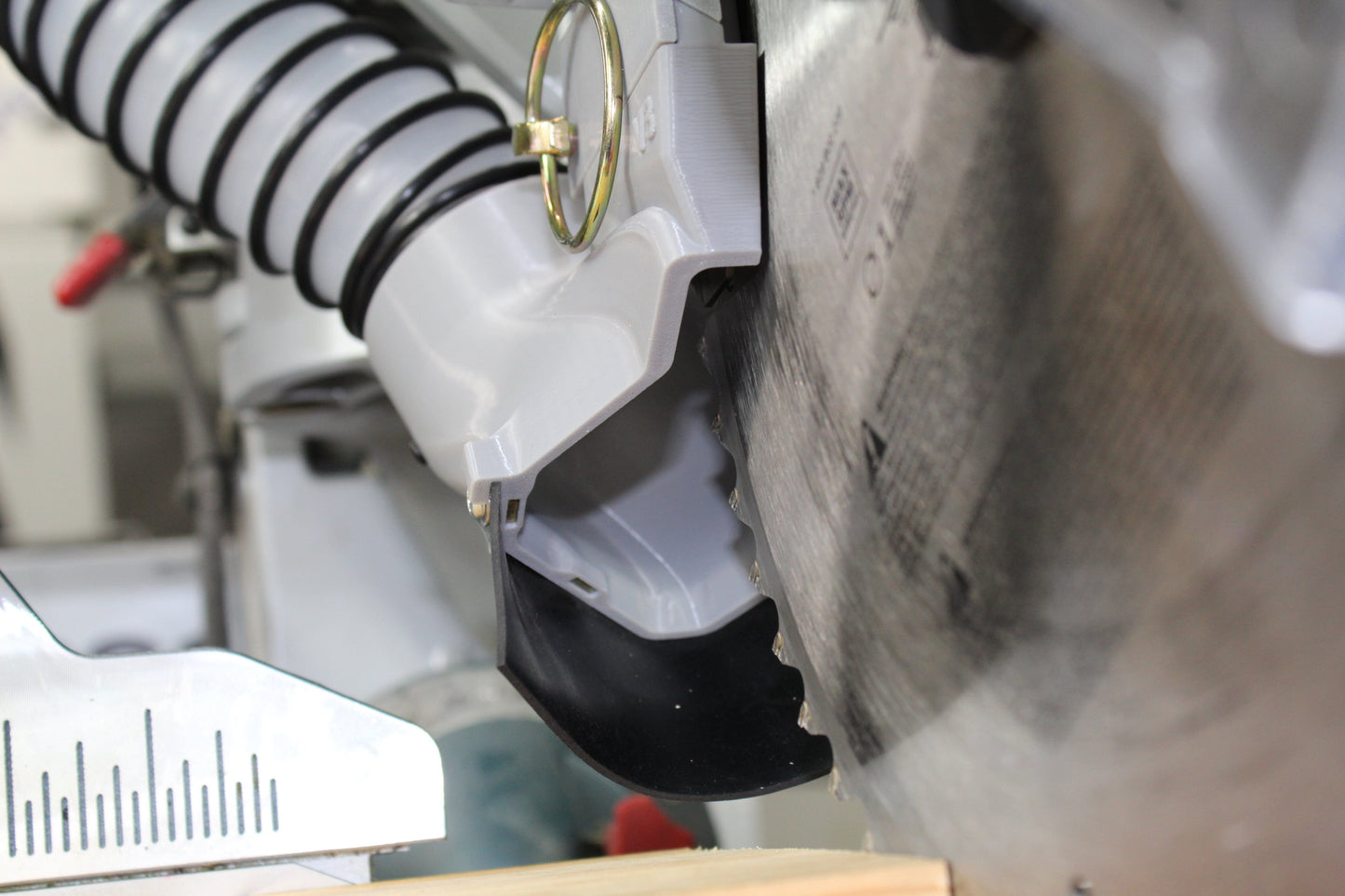 Bosch Miter GCM12SD Dust Chute, Heaviest on the market, Thick Walls, Simple Pin Pull Removal, 3 Main ADAPTERS Included MechWorks3D 