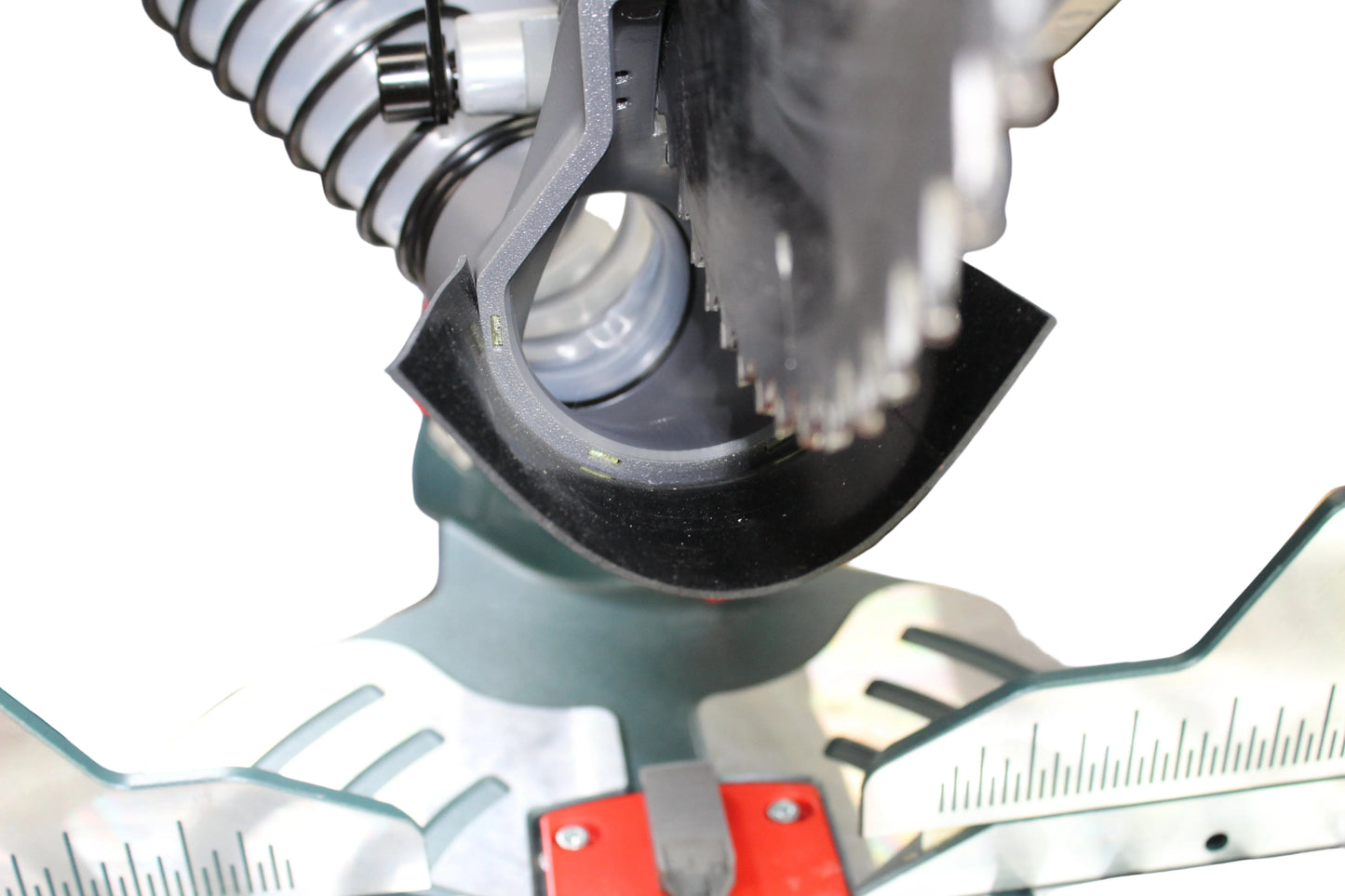 Bosch Miter GCM12SD Dust Chute, Heaviest on the market, Thick Walls, Simple Pin Pull Removal, 3 Main ADAPTERS Included MechWorks3D 