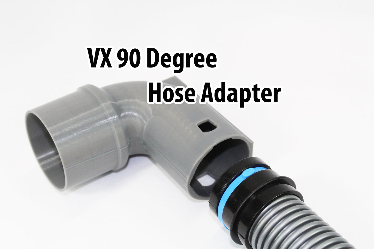 VX 90 Degree Hose Adapter FITS ALL of MechWorks3d Dust Chutes