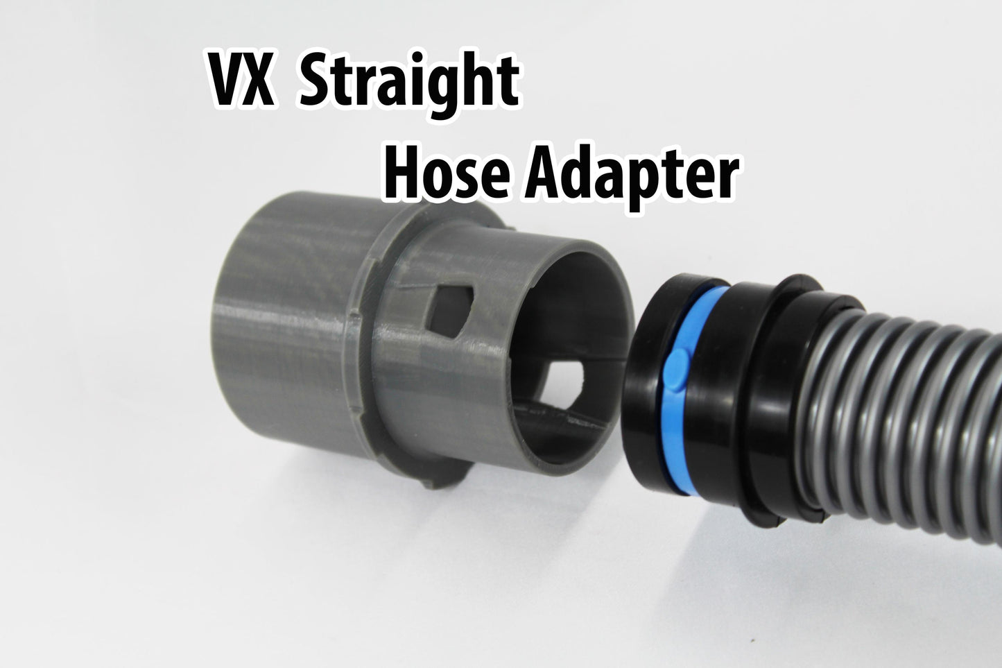 VX Straight Hose Adapter for ALL  MechWorks3d Dust Chutes