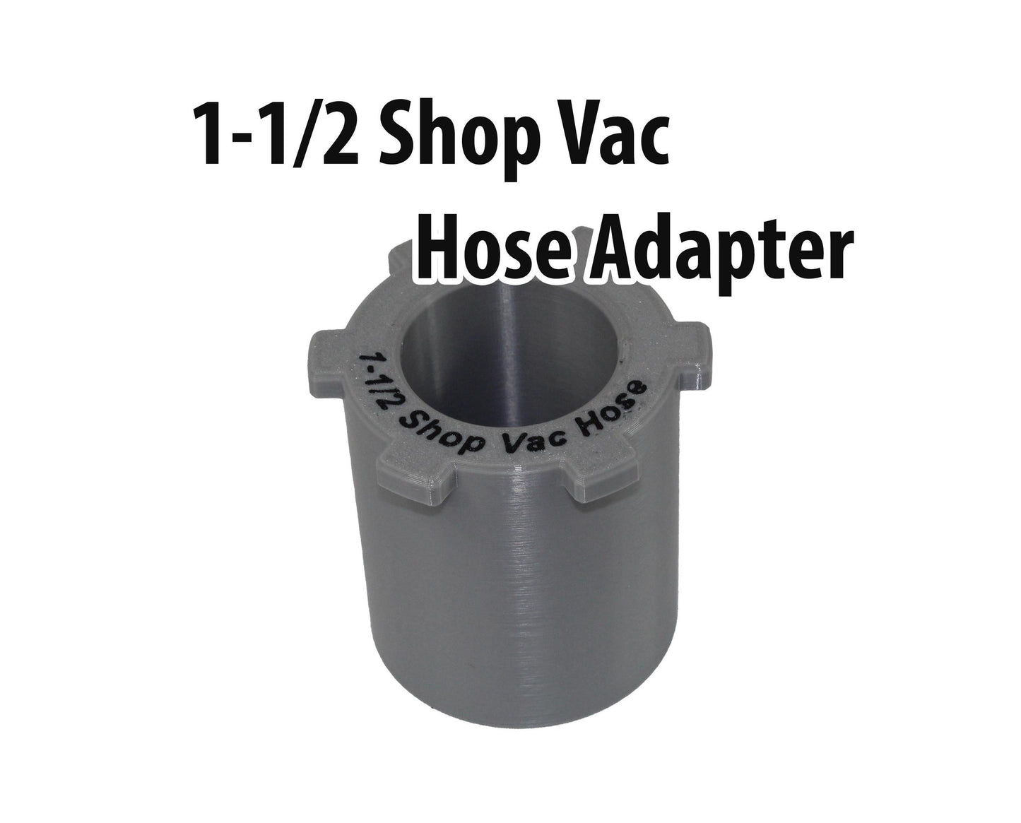 1-1/2 Shop Vac Hose Adapter for ALL  MechWorks3d Dust Chutes   Bosch Miter GCM12SD