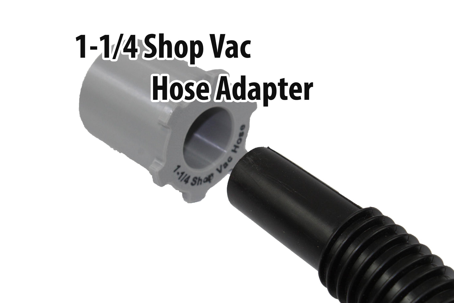 1-1/4 Shop Vac Hose Adapter for ALL  MechWorks3d Dust Chutes