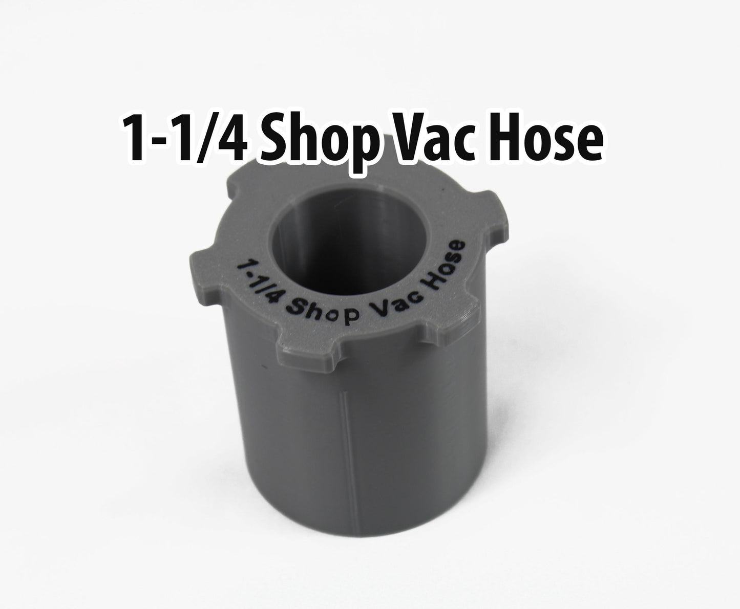 1-1/4 Shop Vac Hose Adapter for ALL  MechWorks3d Dust Chutes