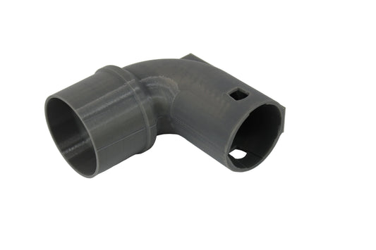 VX 90 Degree Hose Adapter, Fits All of MechWorks3d Dust Chutes Adapter MechWorks3D 