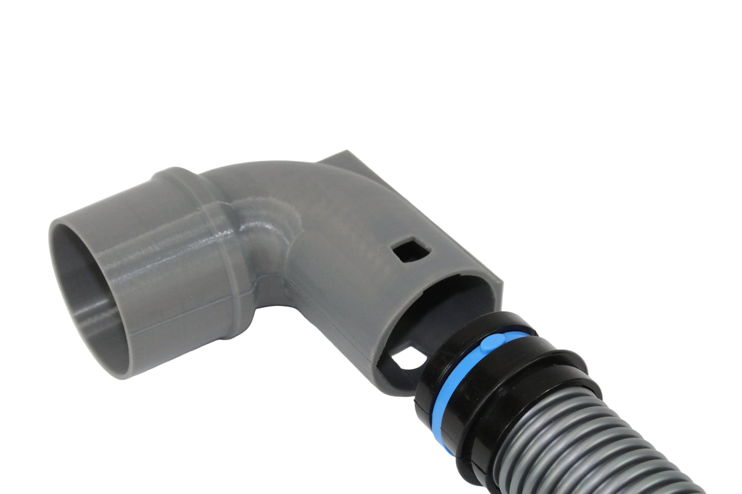 VX 90 Degree Hose Adapter, Fits All of MechWorks3d Dust Chutes Adapter MechWorks3D 
