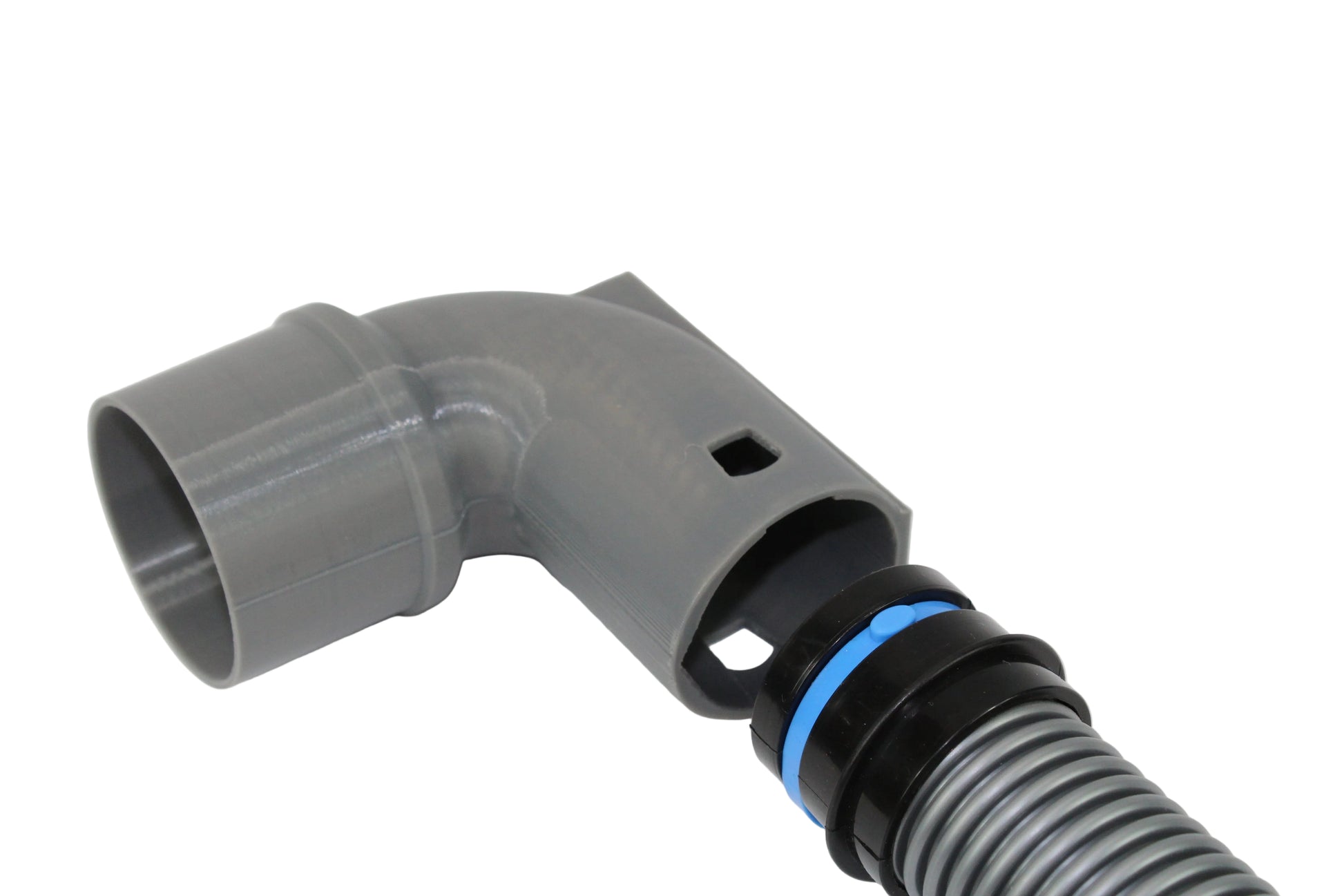 VX 90 Degree Hose Adapter, Fits All of MechWorks3d Dust Chutes Adapter MechWorks3D 